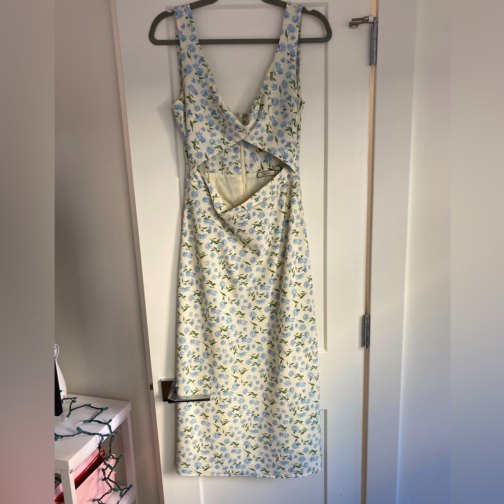 Midi Cutout Dress